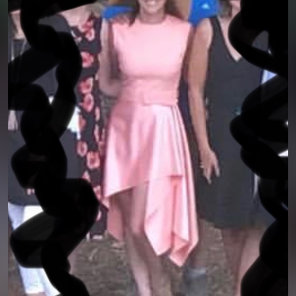 Solace London asymmetrical dress size 2 - Picture 2 of 3